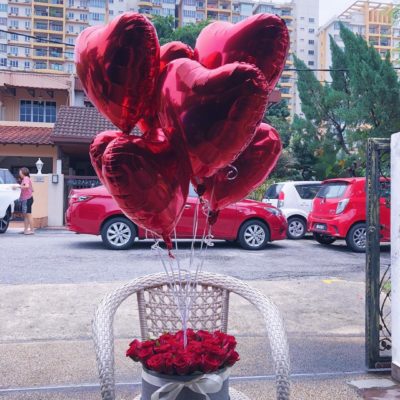 Love Heart Love Heart Balloons